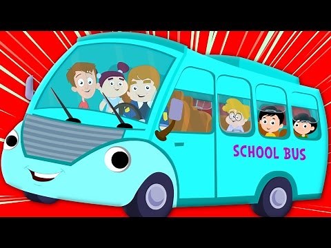 wheels on the bus | nursery rhymes | kids songs | bus song | kids tv nursery rhymes for children