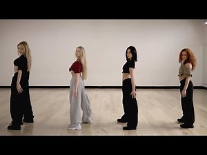 GIRLSET - 'Commas' Dance Practice [MIRRORED]
