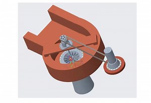 [Hot Item] Low Head Vortex Type Micro Hydro Turbine