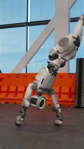 We love a good robot blooper reel. 🤖 @BostonDynamics