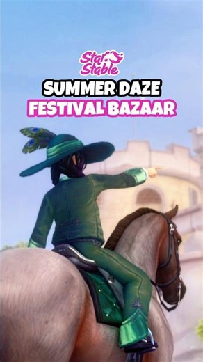 July Summer Daze Bazaar Horses 🤠✨ Star Stable Online