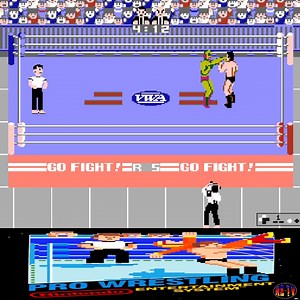 Pro Wrestling (NES) The Greatest NES Wrestling Game Of All Time..... | Retro-Entertainment TV