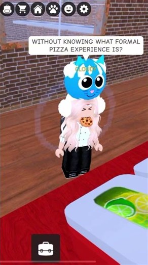 The Roblox pizza place experience #funny #memes #robloxstory #robloxedit #roblox