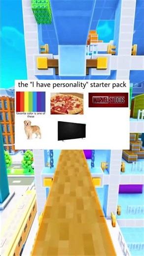 The Most Basic Personality Ever 😐📦