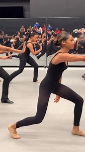 2.1K views · 3.3K reactions | Week 4. The final stretch. 癩 Our dancers are in full rehearsal mode cleaning, refining, and pouring their hearts into every step. This contemporary piece by @traviswall is just one of many they’ve learned over the last four weeks. Catch it live this Sunday at our Friends & Family Showcase at Crenshaw High School.  #DADA #DADA25 #TravisWall #ContemporaryDance #dance #DebbieAllenDanceAcademy #dancersofig | Debbie Allen Dance Academy | Facebook