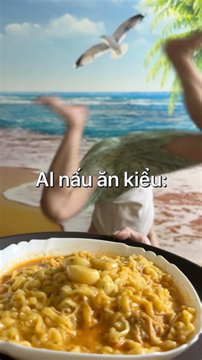 AI nấu MÌ CAY PHÔ MAI. #khanhprotein #ai #nauan #samyang #phômai #mìcay #fyp #xuhướng