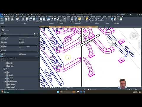 Revit Tutorial - Plumbing Pipes not showing in Plumbing model Floor Plan