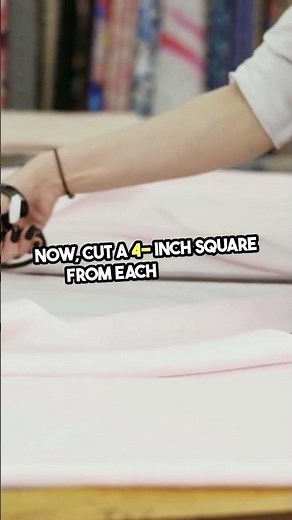 DIY Fleece Tie Blanket Tutorial 🧵 #CozyCrafts