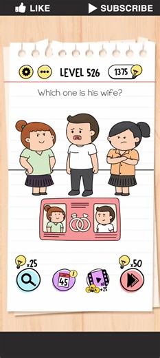 brain test tricky puzzles level 526 answer #gameplay #games #gaming #braintestlevels #puzzle