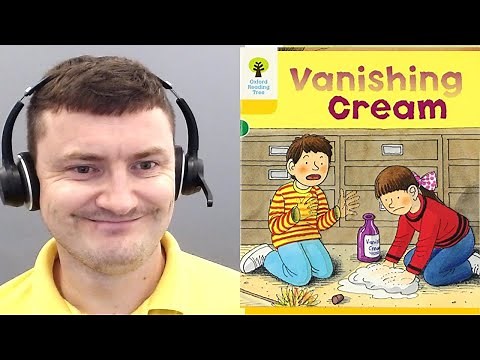 Vanishing Cream ORT Oxford Reading Tree Level 5 Biff Chip and Kipper Read Along