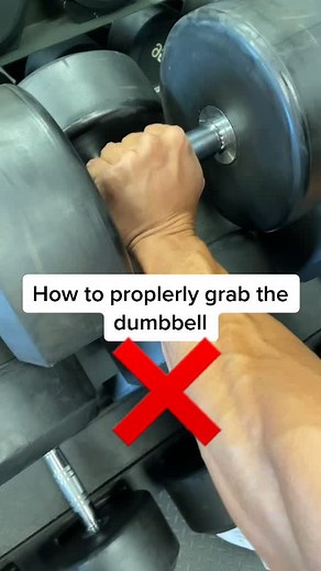 Proper Dumbbell Grip: Techniques for Injury Prevention
