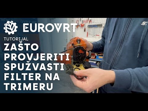 SMRT ZA MOTOR: Zašto morate odmah provjeriti spužvasti filter na trimeru? | EUROVRT