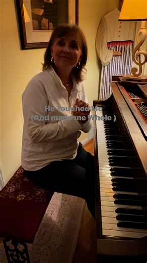 27K views · 1.6K reactions | To those hurting… Jesus said, “Somebody touched Me, for I perceived power going out from Me.” Luke 8:46 He Touched Me (and made me Whole) #gaithermusic #gospelpiano #pianoplayer | Glenda Austin - Pianist | Facebook
