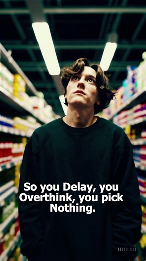 Too Many Choices Makes Your Brain Panic!