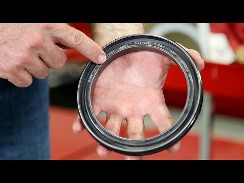 Heavy Duty - Spindle Mounted Seal Installation