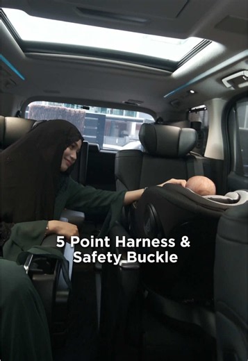 Chicco Seat105 i-Size: Comfort & Safety for Every Stage