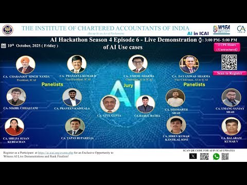 AI Hackathon S4 Episode 6: Live demonstration of AI use cases