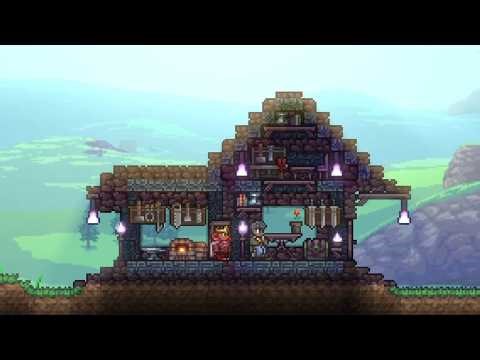 ARMS DEALER'S FORGE/ Terraria NPC Village