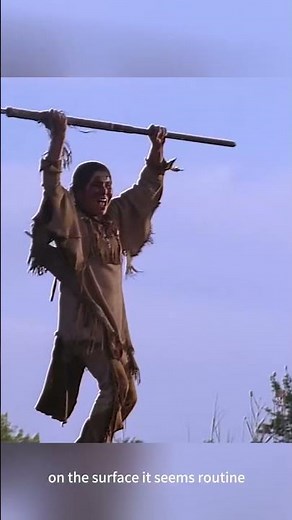 "Dances With Wolves Is My Friend!" — The Shout That Echoed Across History. 🗣️🏔️😭