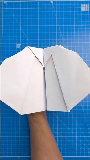 flapping paper plane tutorial