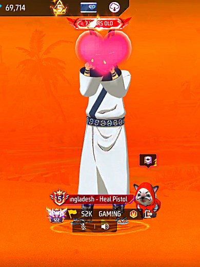 Free Fire New Aura S2K Comeback