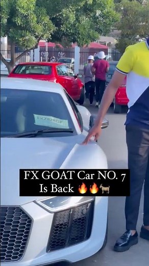 The FX goats shows their insane car collection