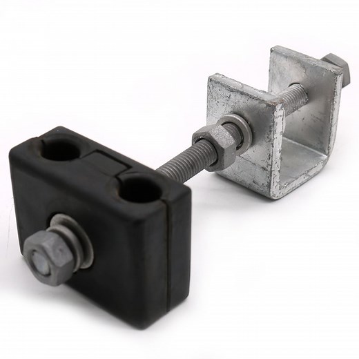 [Hot Item] Down Lead Clamp for Cable Transmission on Tower