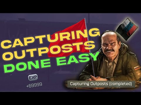 An Easy and Effortless Guide to Capturing Outposts Task - Escape from Tarkov (13.0)