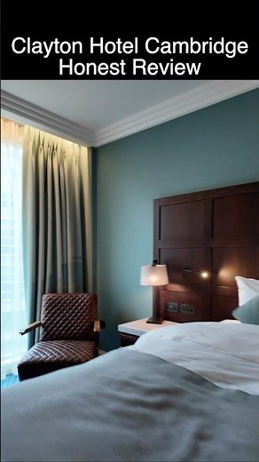 Clayton Hotel Cambridge - Honest Review After Multiple Stays (9/10)