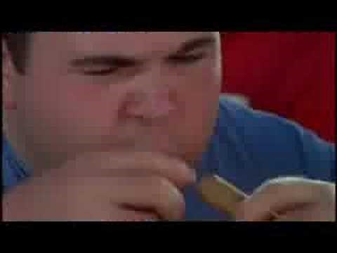 "Meatballs" Hotdog Eating Contest: Larry vs. The Stomach