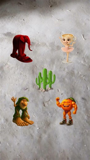 tree,coffee, orange, elephant wala challenge an win. #youtubeshorts#trendingshort #trending