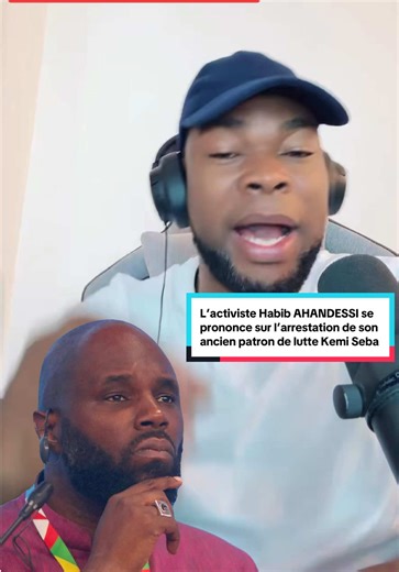 Arrestation de Kemi Seba en Afrique du Sud … les premières réactions @🇧🇯 𝕭é𝖓𝖎𝖓'𝖀𝖘 ✨ @🇧🇯 𝕭é𝖓𝖎𝖓'𝖀𝖘 ✨ #benintiktok #justice #iambeninesse🇧🇯