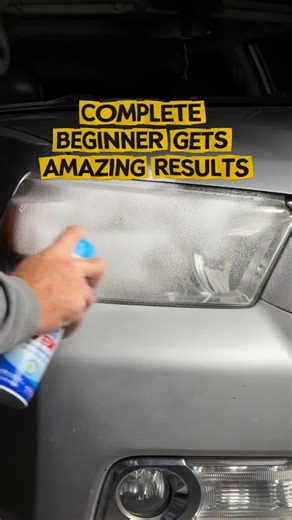 Revive Headlight Restoration on Instagram: "Can you really restore headlights with zero experience? In this video my father in law restores his first set of headlights while I walk him through the process step by step. If you want to fix cloudy or yellow headlights or start a simple headlight restoration side hustle, this shows how doable it is even as a beginner. 🫵🏼 If you want the exact tools and products we used, comment TOOLS or send me a message and I will send you the full list along wit