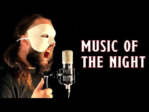 Music of the Night || Phantom of the Opera (Metal Cover by ‪@jonathanymusic‬)