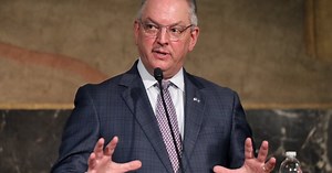 Governor Edwards discusses COVID, hurricane season and Legislative session