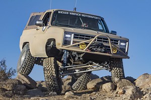 This 1984 Chevy K5 Blazer Goes Anywhere, Almost