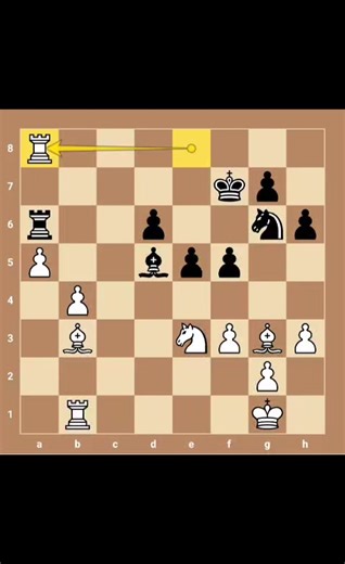 Can You Explain Why ?? Brilliant Move #chess #Brilliantmove | Chess Brilliant Move