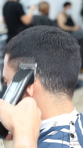 Mid Drop Fade Haircut: Short Crop Guide