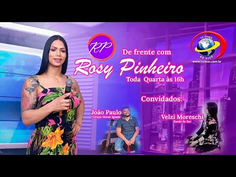 Programa De Frente com Rosy Pinheiro - Músicas e Cultura