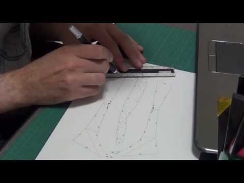 Kamen Rider Decade Costume Vlog #2A - Pepakura Templates for Foam Tutorial