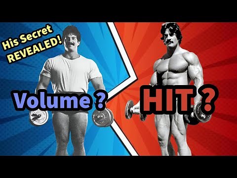 MIKE MENTZER: The TRUTH how he built his Physique