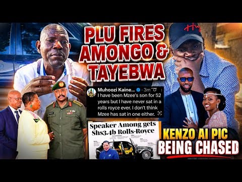 Amongo Bamugobye Ne Tayebwa PLU Lwa Motoka, Alien Skin Atabukide Bebe Cool, Kenzo Bamuje Mu Ntebbe