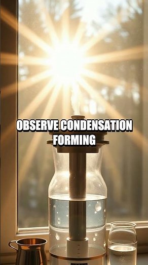 Sunlit Purifier: A 5 Step Solar Distiller at Home