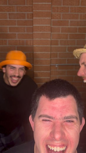 2 and a half men intro bloopers #reels #downsyndrome | Claytons World