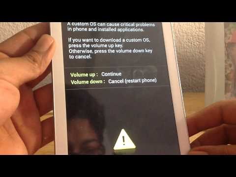 Como poner Modo Download GalaxyTAB 3
