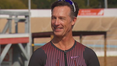 Houston cyclist breaks world record