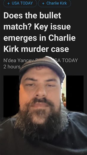 Tyler Robinson's attorneys say the bullet found does not match the pew pew used, or at least they can't match it. It was a beebee pew?