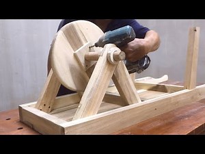 Great Woodworking Project For Your Garden // How To Make A Wheelbarrow Extremely Sturdy And Simple