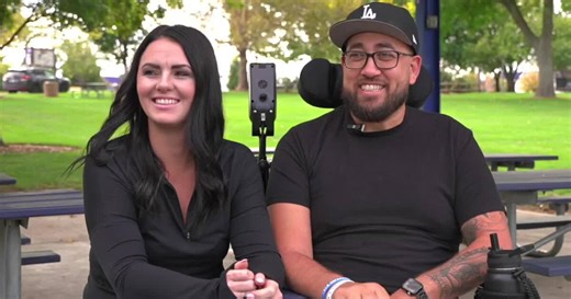 Local man with ALS inspires community awareness event through Halloween tradition