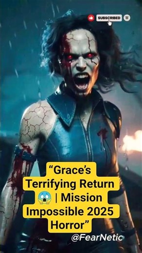 “Grace’s Terrifying Return 😱 | Mission Impossible 2025 Horror”